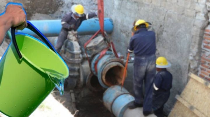 Anuncia Caasim mega corte de agua para la próxima semana; aquí los días y zonas afectadas