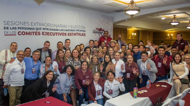 Este es el nuevo equipo que domina en Morena; Sheffield pierde control en Guanajuato