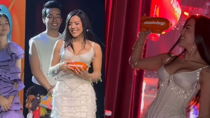 Doris Jocelyn, influencer de Orizaba, gana premio en los Kids Choice Awards