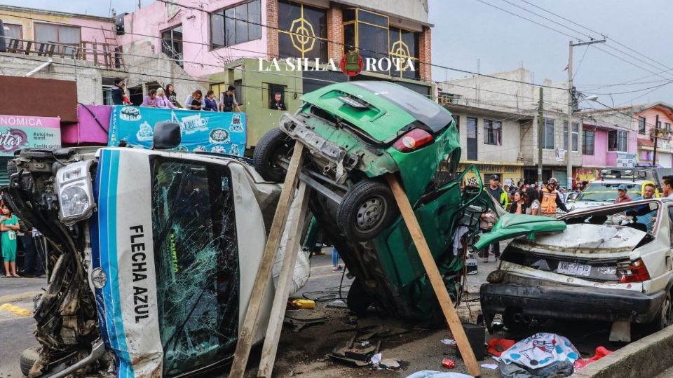 Se duplican las muertes por siniestros viales en Puebla.