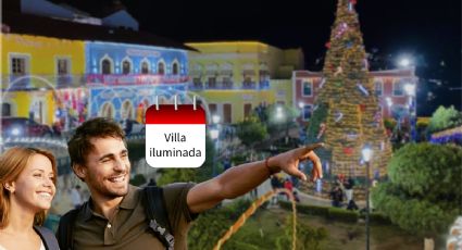 Real del Monte: ya hay fecha para el encendido de su espectacular Villa Iluminada