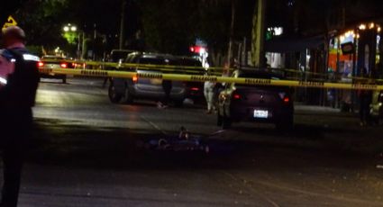 Un ciclista perdió la vida en pleno tráfico del puente