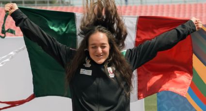 Leonesa Sofía Guerra gana oro en juegos panamericanos universitarios 2024