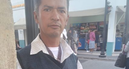 Alejandro es barrendero en Pachuca, encontró un iPhone y busca regresarlo a su dueño