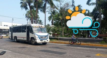 Previo a Norte violento, así estará el clima en Veracruz este martes 19 de noviembre