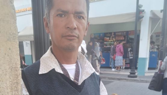 Alejandro es barrendero en Pachuca, encontró un iPhone y busca regresarlo a su dueño