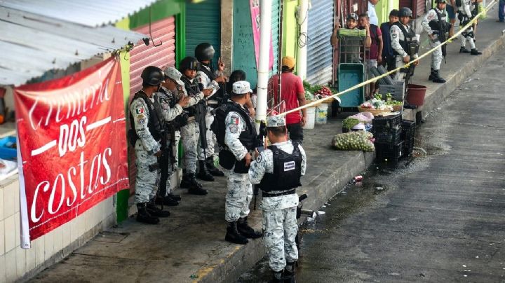 Violencia Acapulco: CJNG irrumpe en mercado y lanza disparos al aire