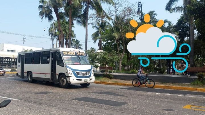 Previo a Norte violento, así estará el clima en Veracruz este martes 19 de noviembre