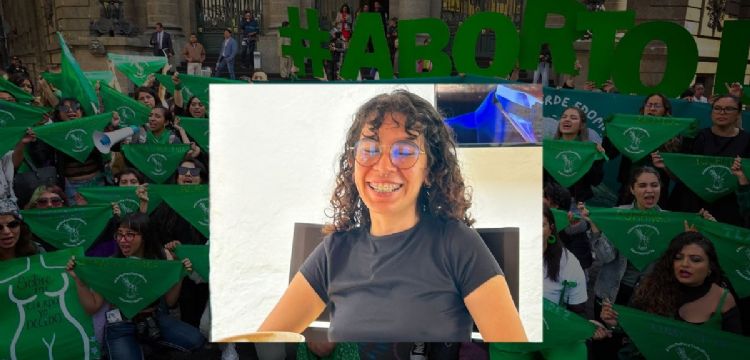 Mercedes, estudiante de UV y acompañanta de aborto en Xalapa