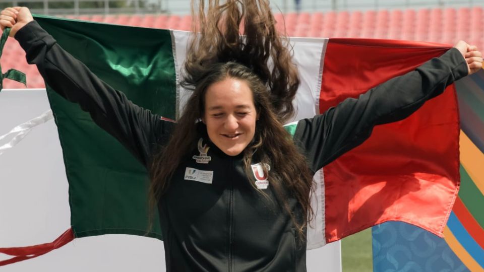 Sofía Guerra, atleta leonesa