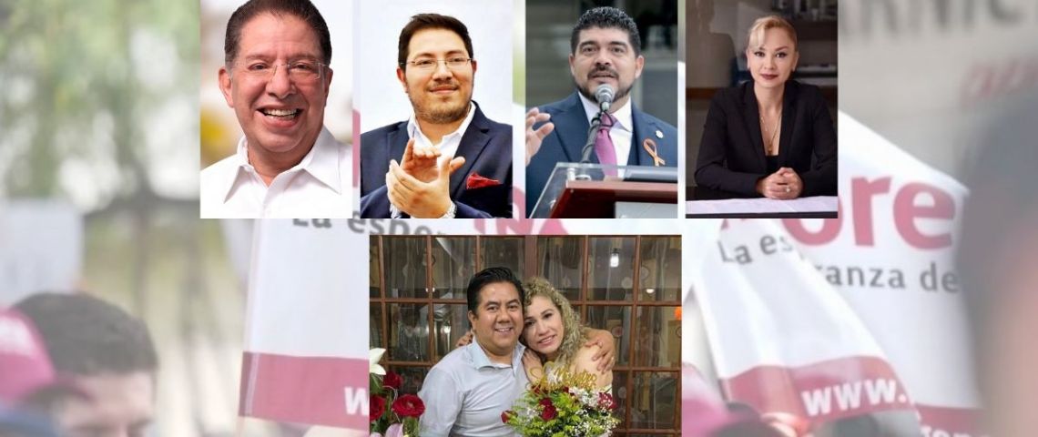 Las familias de la 4T que tendrán representación en los poderes legislativo y ejecutivo en Veracruz