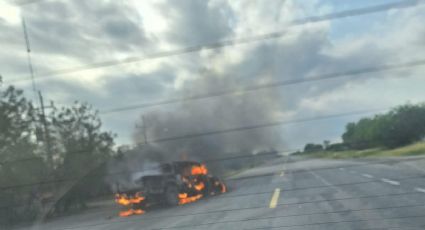 Sube a 3 el número de Guardias Estatales muertos en enfrentamiento y bloqueos de la delincuencia organizada en San Fernando, Tamaulipas