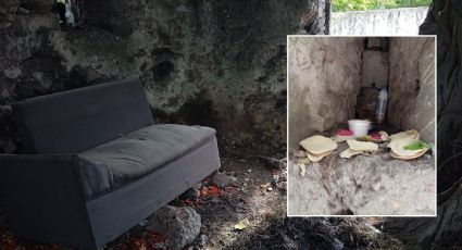 El inmueble histórico de Veracruz donde sorprendieron a persona viviendo