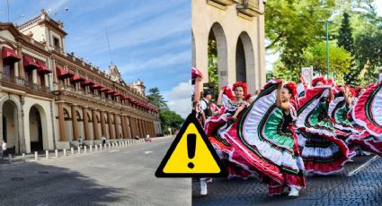 Calles cerradas en Xalapa este 20 de noviembre: habrá 34 cortes viales por desfile