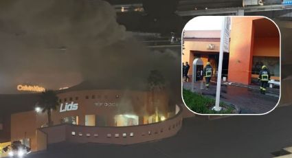 Nueva alerta de INCENDIO en Punta Norte, la plaza de marcas de lujo en Edomex