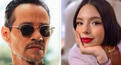 Captan a Ángela Aguilar portándose grosera con Marc Anthony