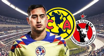 América vs Tijuana en el play in: Así quedaría la polémica alineación