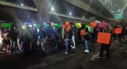 Bloquean Periférico Norte, ¿Qué está pasando en Naucalpan?