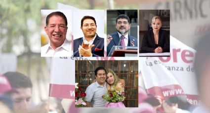 Las familias de la 4T que tendrán representación en los poderes legislativo y ejecutivo en Veracruz