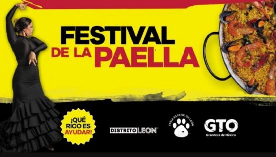 ¿Cuándo es el Festival de la Paella en León?