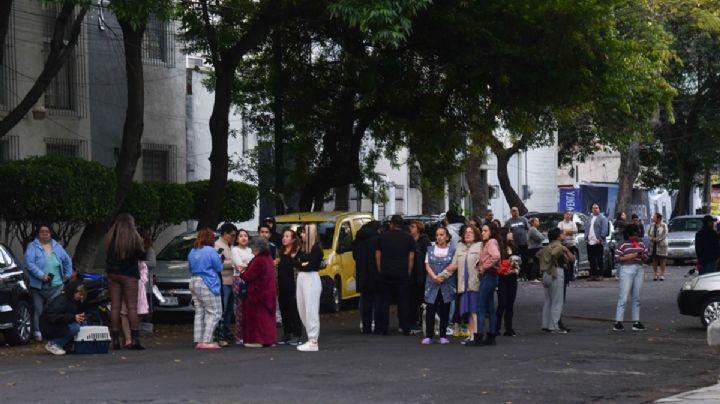 No es septiembre pero 5 microsismos sacuden a la CDMX