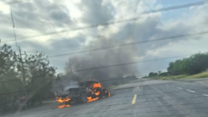 Sube a 3 el número de Guardias Estatales muertos en enfrentamiento y bloqueos de la delincuencia organizada en San Fernando, Tamaulipas