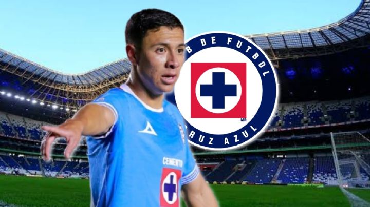Andrés Montaño le da la mejor de las noticias a Cruz Azul