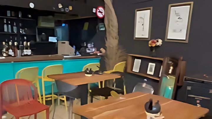 Ladrones saquean céntrico bar en Pachuca, este fue el botín