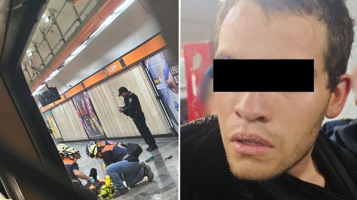 Ataque con cuchillo Metro CDMX: ¿Cuál es el estado de salud de los heridos?