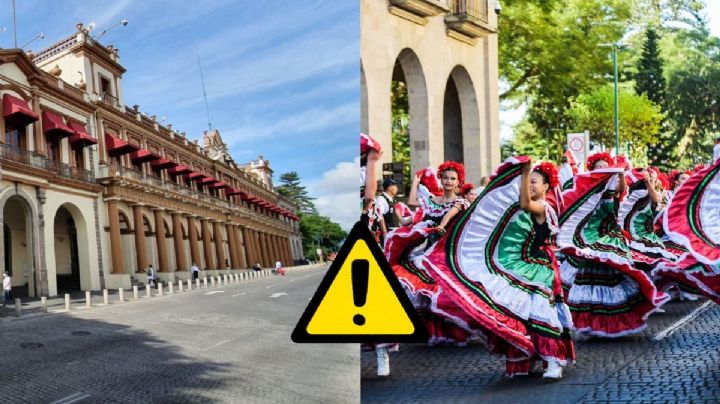 Calles cerradas en Xalapa este 20 de noviembre: habrá 34 cortes viales por desfile