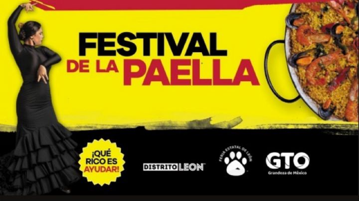 ¿Cuándo es el Festival de la Paella en León?