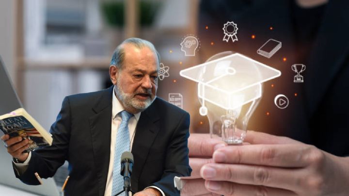 Carlos Slim presume nuevo curso gratis: Cuál es, cuándo y dónde