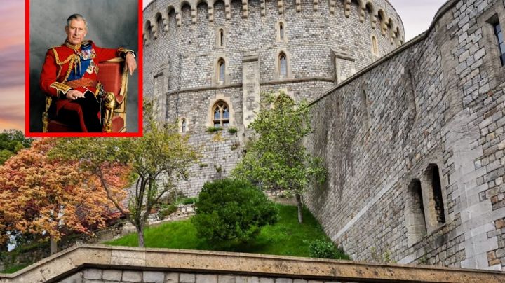 Asi fue el robo de dos vehículos en el castillo del rey Carlos III