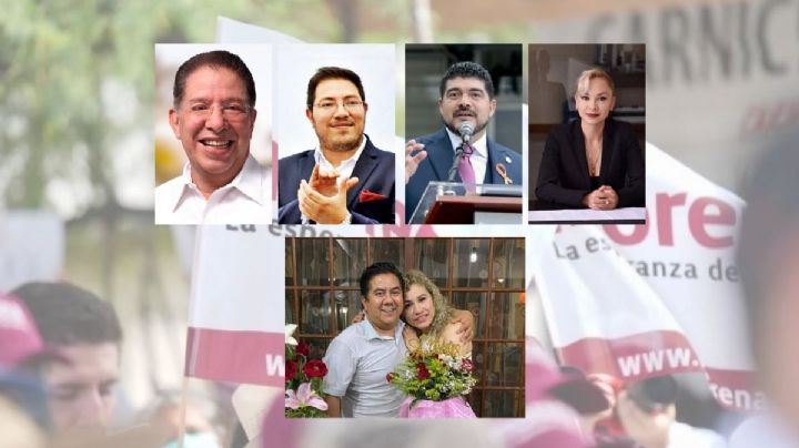 Las familias de la 4T que tendrán representación en los poderes legislativo y ejecutivo en Veracruz