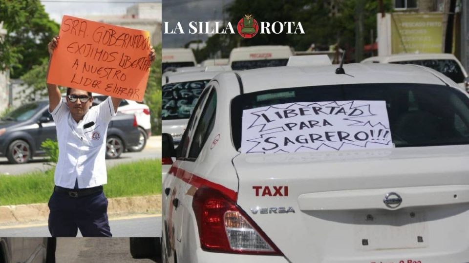 Los dirigente del Sindicato de Taxistas “Andrés Quintana Roo” ha estado envuelto en varios asesinatos en los últimos meses