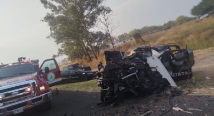 Policías estatales de Jalisco murieron en un accidente automovilístico en Jalostotitlán