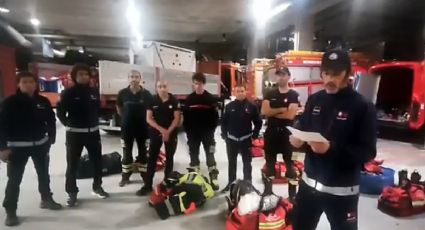 Ayuda para Valencia, atorada con burocracia, denuncian bomberos de Bilbao