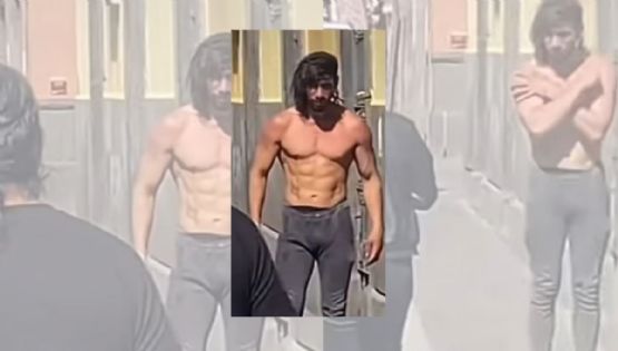 Anexan al "Vagabundo fitness" en Puebla; es originario de Veracruz