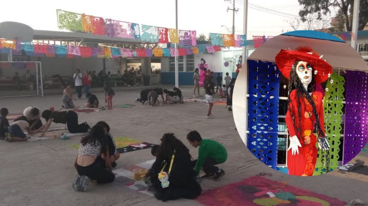 Un Altar para Todos: Cómo Ladrilleras del Refugio Rescata Tradiciones en el Día de Muertos