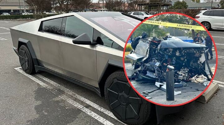 ¿Qué ocurre con las Cybertruck de Musk? Así terminó otra camioneta en Guadalajara | FOTOS