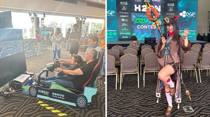 Realizan primer Torneo Inter-universitario de E-Sports “H2ON ARENA”