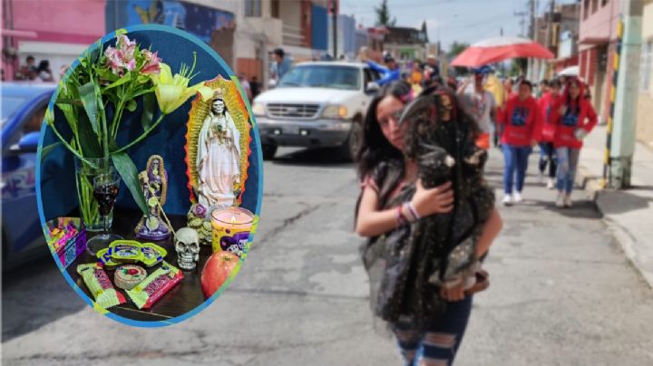 Dios no la escuchó, y la Santa Muerte, sí: historia de Carmen
