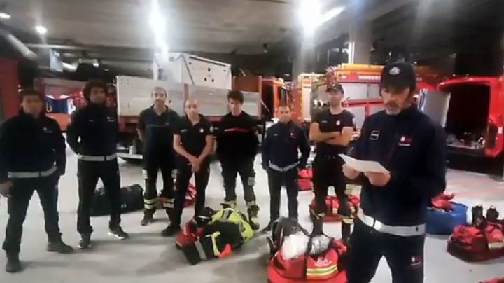 Ayuda para Valencia, atorada con burocracia, denuncian bomberos de Bilbao