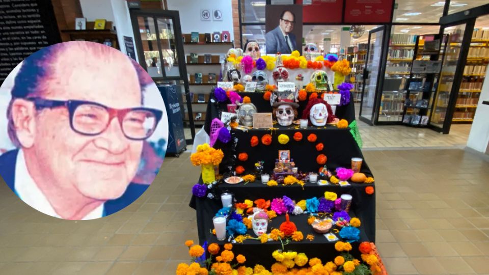 Altar de Jorge Vértiz Campero