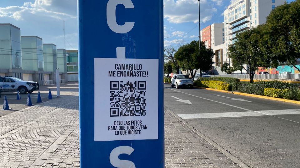 Código QR sospechoso