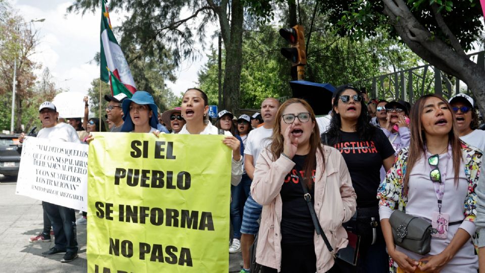 Estudiantes convocan a marcha en defensa de la reforma judicial.