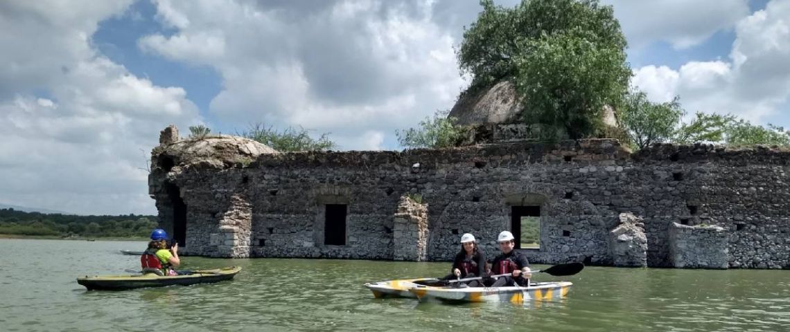 ¿Cómo llegar al templo hundido de San Pedro en la Presa de Solís?