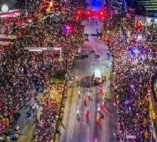 ¿Cómo eran las primeras caravanas Coca Cola en León?