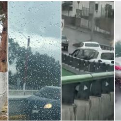 Lluvias provocan accidentes en Pachuca, Real del Monte y Tulancingo en pocas horas