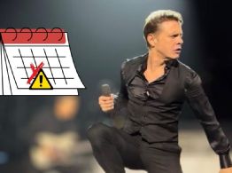 Suspenden concierto de Luis Miguel en Veracruz por Norte; esta es la nueva fecha